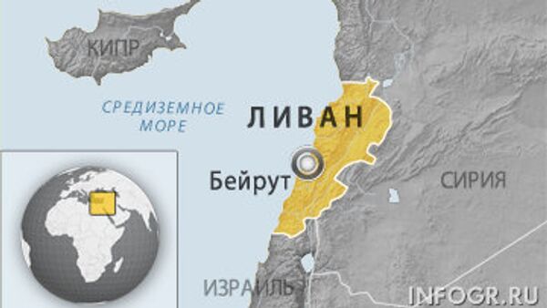 Беспилотный летательный аппарат разбился на востоке Ливана