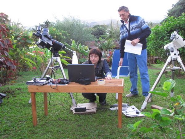 Астрономы на острове Пасхи готовятся к наблюдению затмения