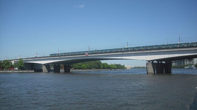 Нагатинский метромост. Архив