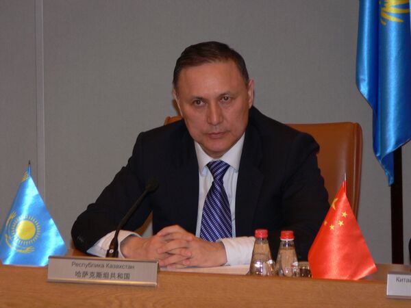 Министр внутренних дел Республики Казахстан Серик Баймаганбетов