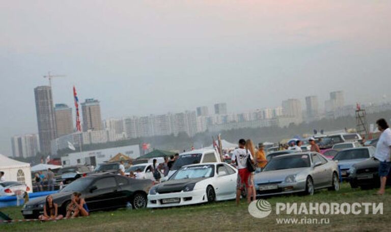 Международный автомобильный фестиваль Автоэкзотика