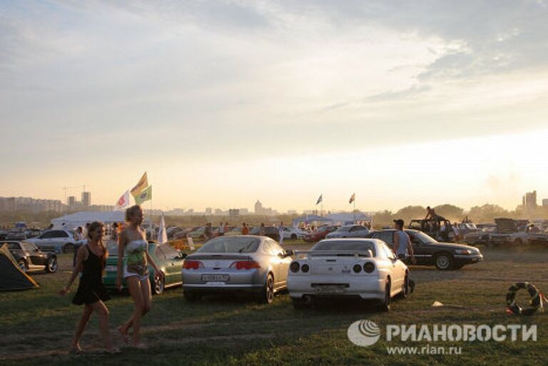 Международный автомобильный фестиваль Автоэкзотика