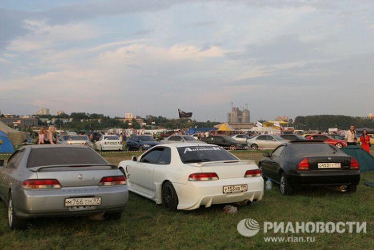 Международный автомобильный фестиваль Автоэкзотика