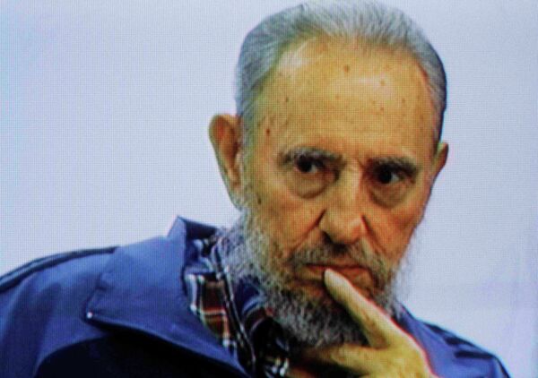 Лидер кубинской революции Фидель Кастро. Архив