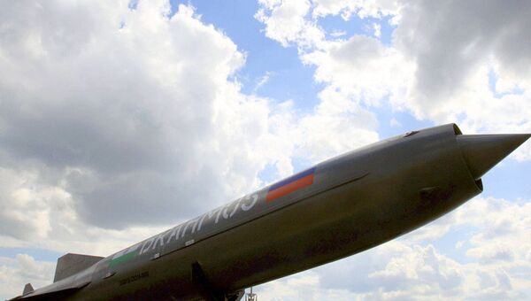 Сверхзвуковая ракета БраМос. Архивное фото