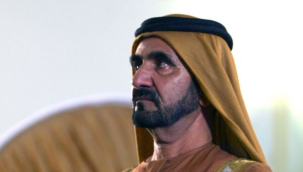 Вице-президент, премьер-министр ОАЭ, правитель Дубая Мухаммед Аль Мактум. Архивное фото