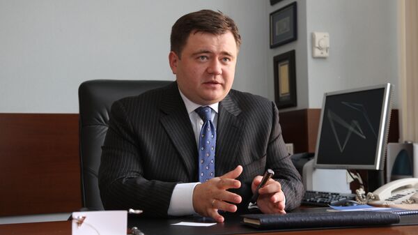 Заместитель председателя правления ВЭБ Петр Фрадков. Архивное фото