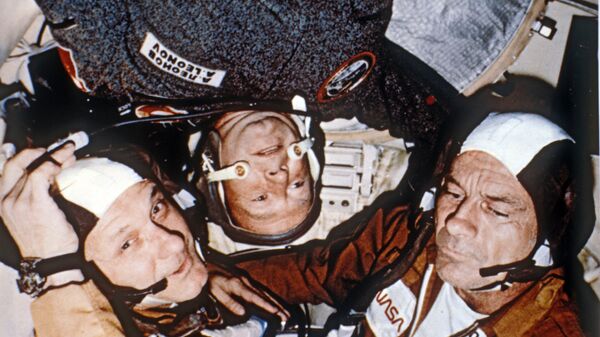 Совместный советско-американский космический полет Союз-Аполлон