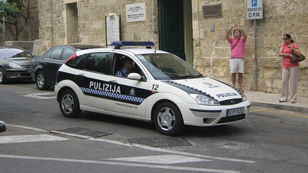 Полиция Мальты. Архив