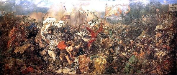 Участие смоленских полков в грюнвальдской битве