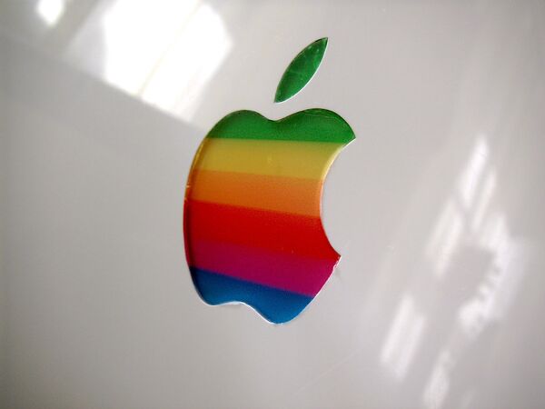 MacBook Colour Logo