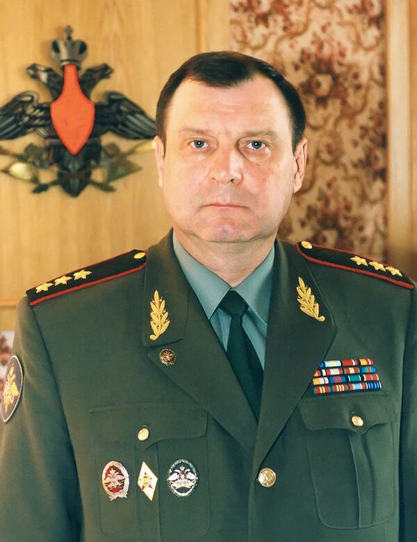 Генерал-полковник Дмитрий Булгаков. Архив