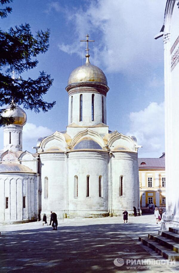 Троицкий собор в Троице-Сергиевой Лавре