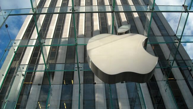 Apple Store. Архивное фото