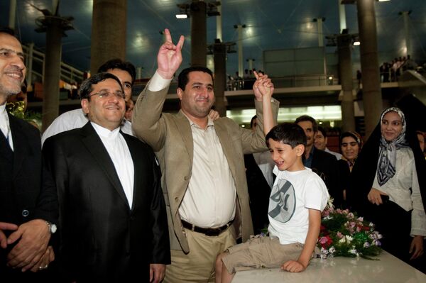 Иранский ученый-ядерщик Шахрам Амири прибыл в Тегеран