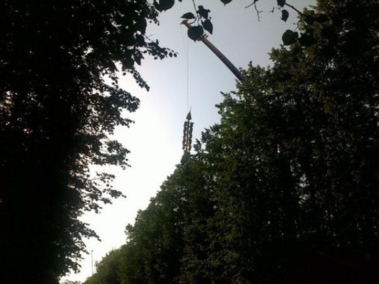 ЧП на аттракционе в парке Санкт-Петербурга