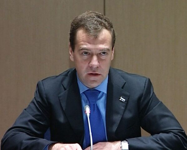 Медведев: Мы убедились в надежности германских партнеров