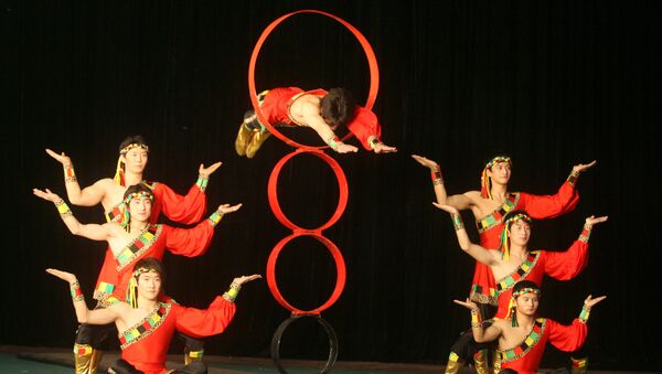 Китайский цирк фото