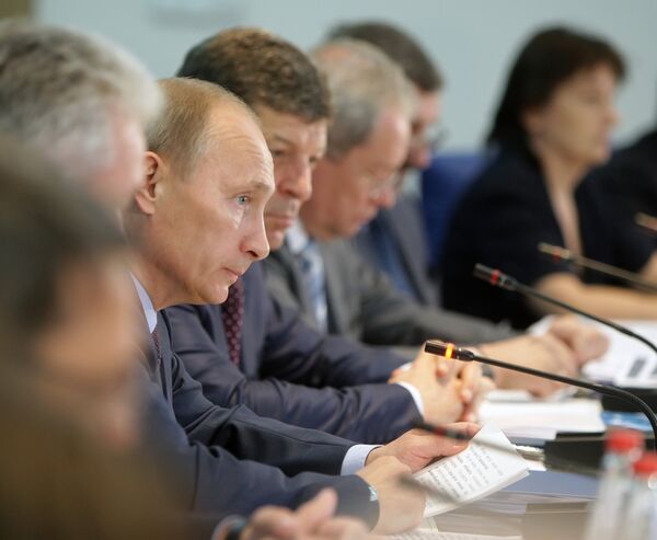 Заседание правительственной комиссии по вопросам регионального развития прошло в Волгограде