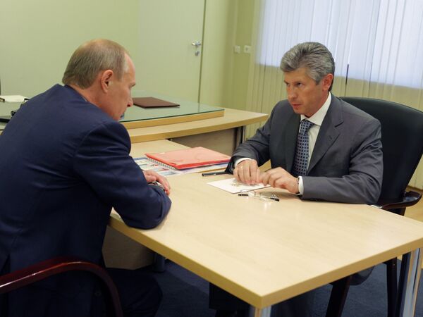 Премьер-министр РФ встретился с губернатором Волгоградской области