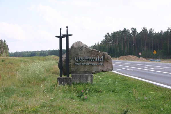 Торжества по случаю 600-летия Грюнвальдской битвы в Польше