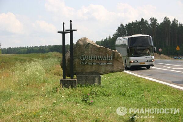 Празднование 600-летия Грюнвальдской битвы в Польше