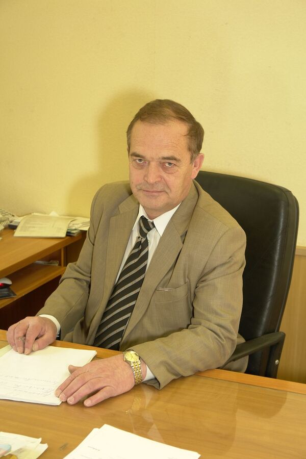 Директор Казанского авиационно-технического колледжа Валерий Сохабеев