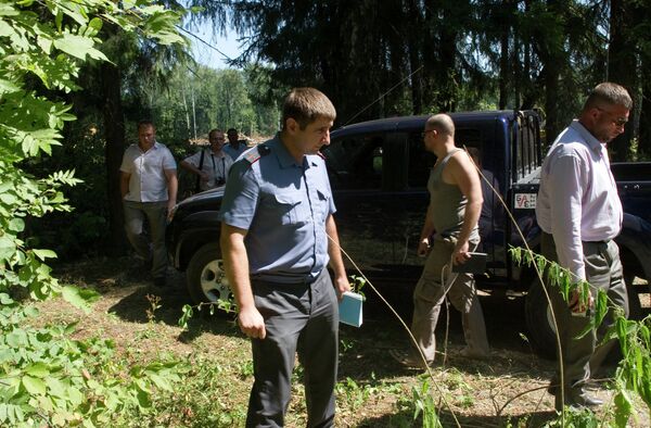 Вырубка Химкинского леса началась в районе аэропорта Шереметьево