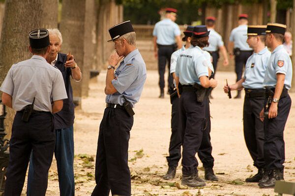 Полиция Франции. Архив