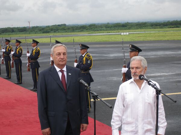 Президент Абхазии прибыл с официальным визитом в Никарагуа