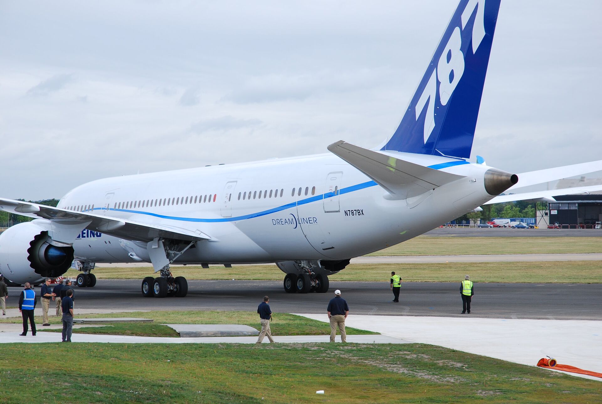 Широкофюзеляжный лайнер Boeing 787 Dreamliner - РИА Новости, 1920, 02.05.2024