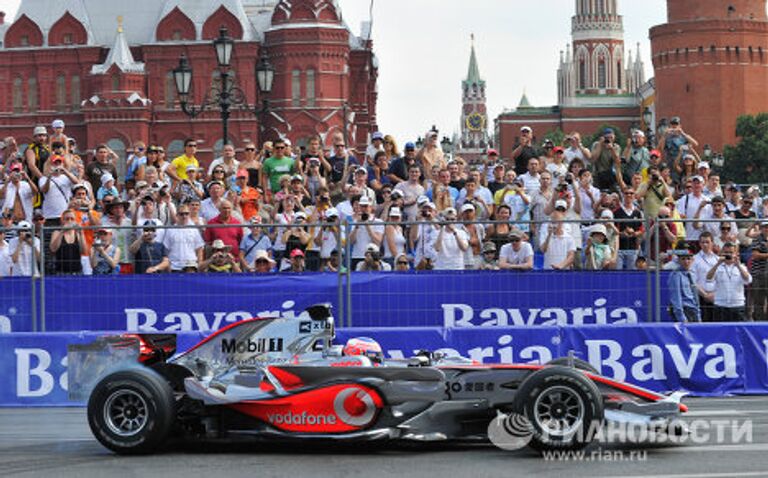 Автошоу Bavaria Moscow City Racing