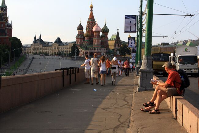 Москва летом 2010 года. Архив