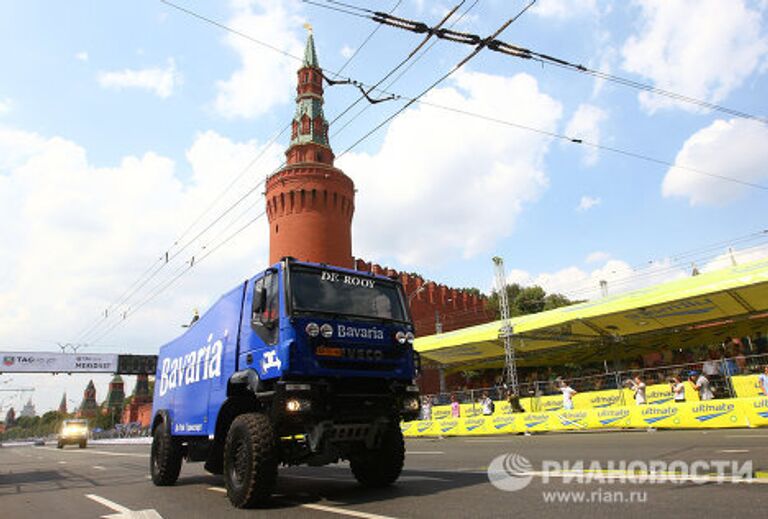 Автошоу Bavaria Moscow City Racing