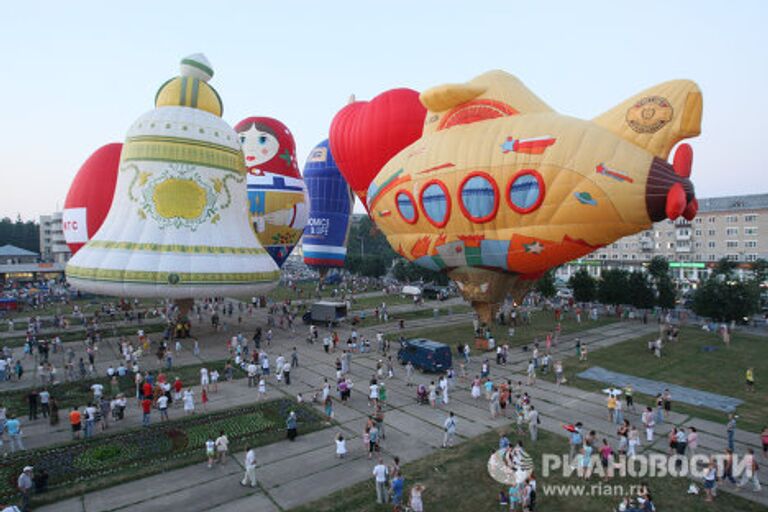 Фестиваль воздухоплавания Небо святого Сергия