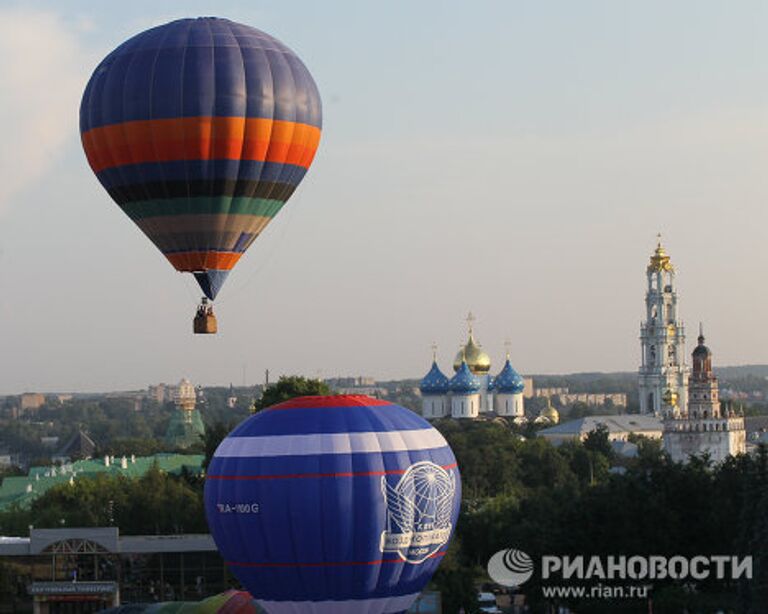 Фестиваль воздухоплавания Небо святого Сергия