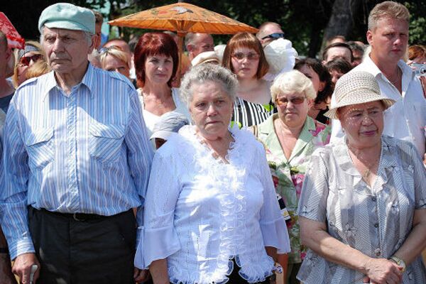 Мемориал эвакуированным в годы войны открылся в Кировской области