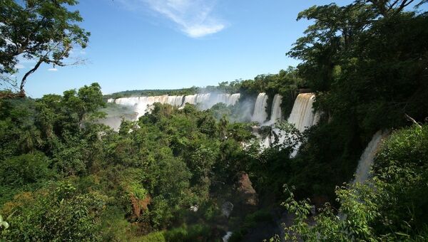 Комплекс водопадов Игуасу