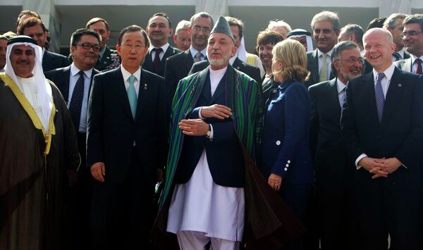 Международная конференция по Афганистану в Кабуле