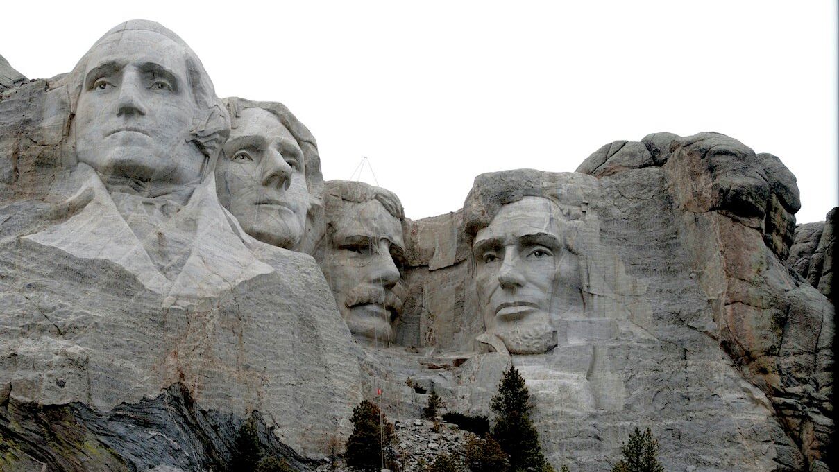 Гора Рашмор Гора Рашмор - РИА Новости, 1920, 29.01.2025