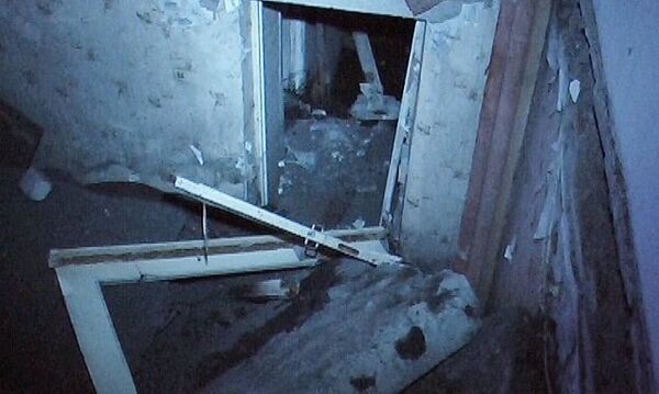 Взрыв газа в жилом доме Камня-на-Оби
