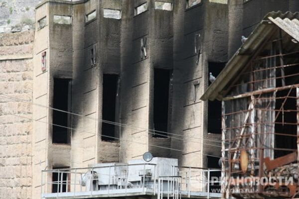 На Баксанской ГЭС взорвались четыре бомбы, одна обезврежена