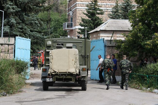 На Баксанской ГЭС сработали четыре взрывных устройства