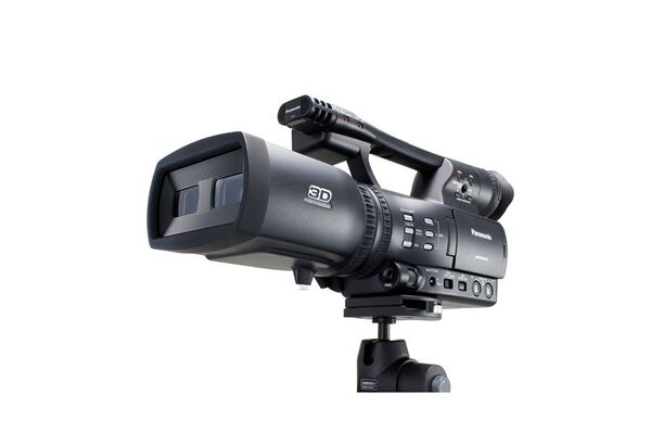 Полупрофессиональная 3D-камера AG-3DA1, анонсированная Panasonic