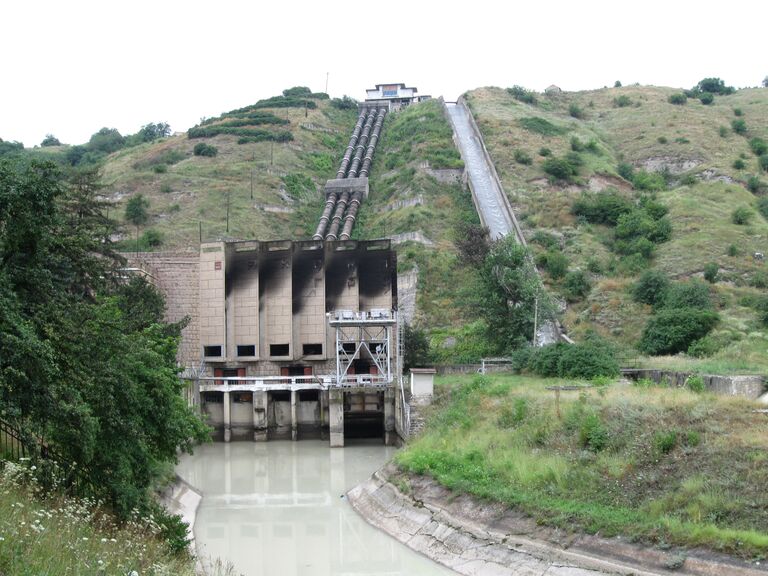 Последствия взрыва на Баксанской ГЭС