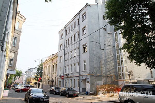 Большой Каретный пер, дом 15, здание в котором с 1949-го по 1955-й жил Владимир Высоцкий