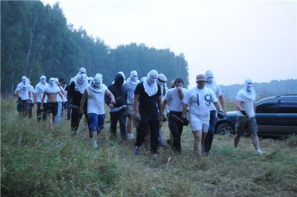 Группа защитников Химкинского леса