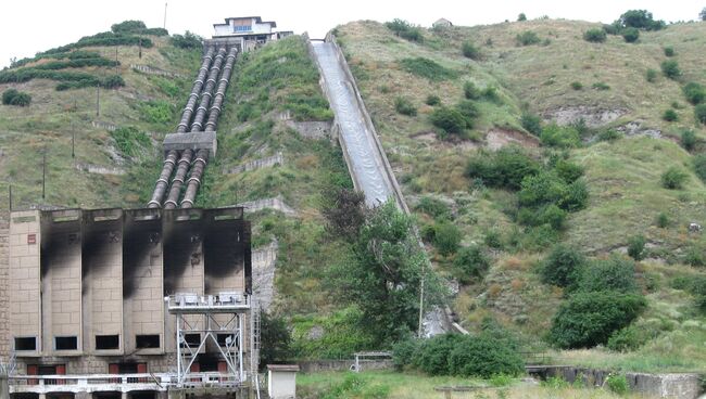 Последствия взрыва на Баксанской ГЭС