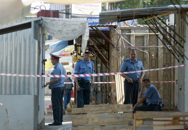 Перестрелка произошла на одном из мини-рынков в Самаре