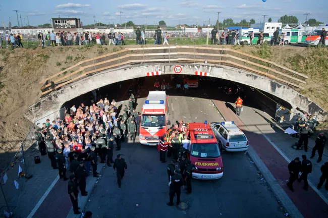 ЧП на Параде любви в Германии
